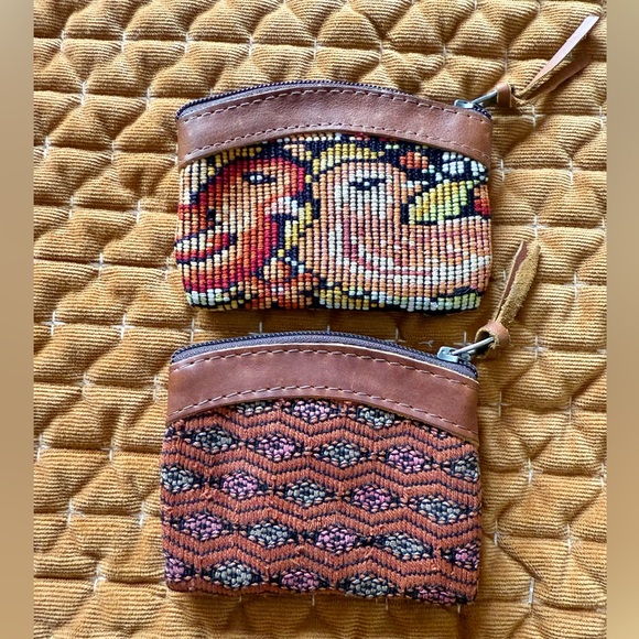 Nena & Co huipil  Coin Pouch Set - Picture 2 of 2